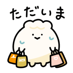 [LINEスタンプ] ポップコーンのつぶお 日常スタンプ3