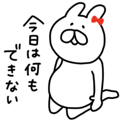 [LINEスタンプ] 重たい彼女 妊婦さん